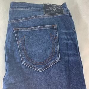 True Religion Rocco Relaxed Skinny Jeans Size 42